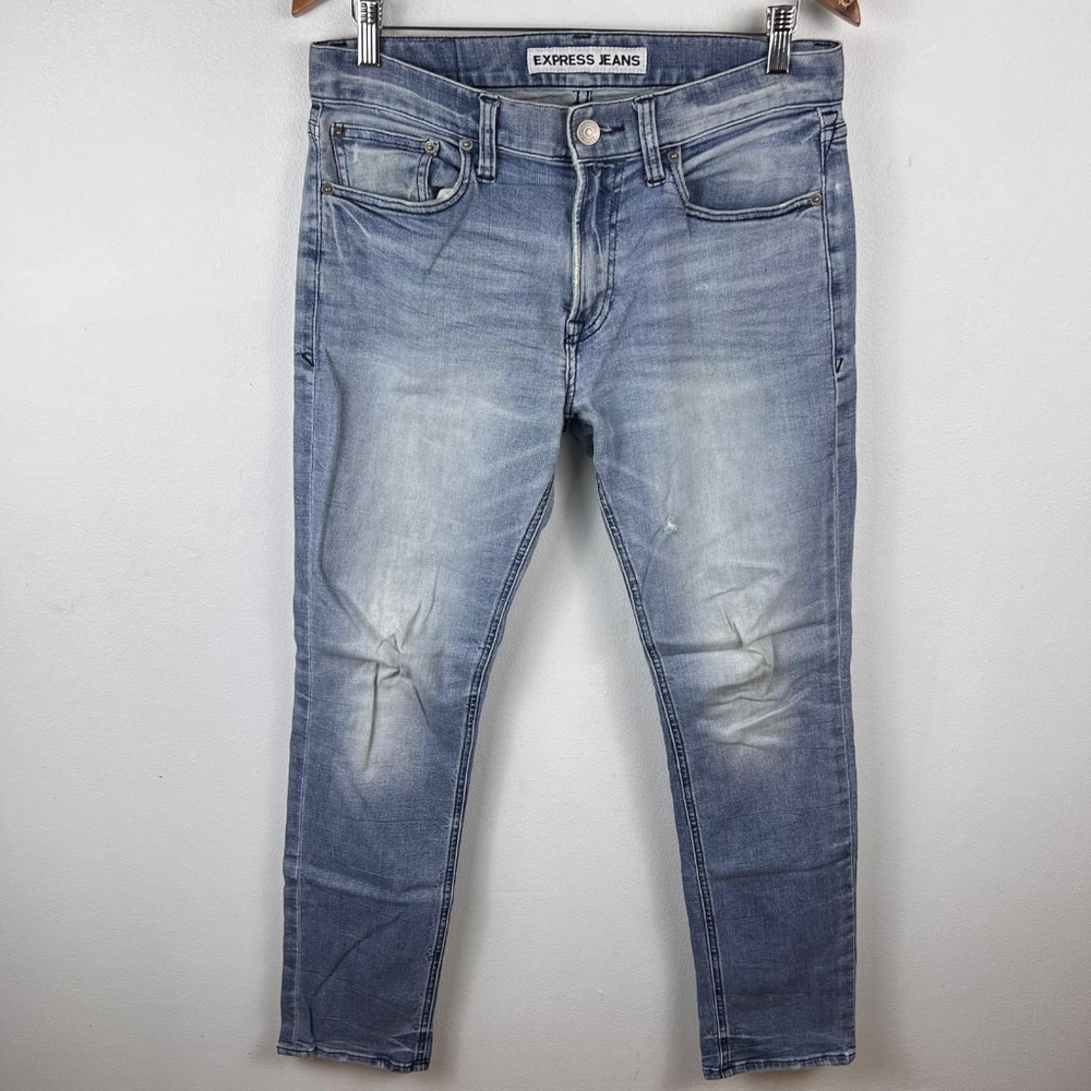 Express Slim Fit Skinny Jeans
